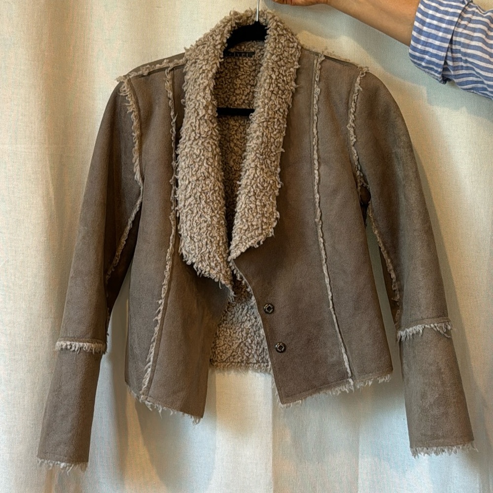 Velvet Jacket - image 1